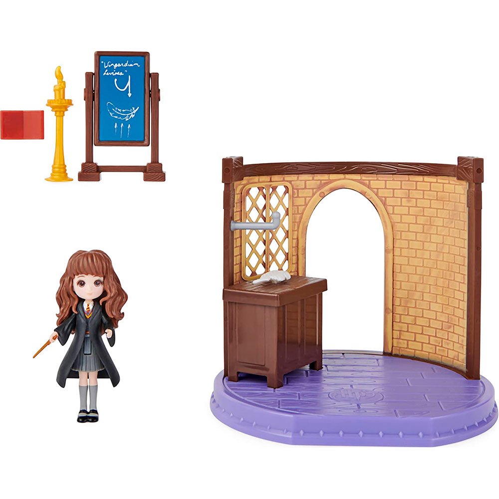 HARRY POTTER MINI FIGURA CHARMS CLASSROOM HERMIONE HARRY POTTER MINI FIGURA CHARMS CLASSROOM HERMIONE